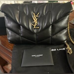 YSL toy  loulou puffer